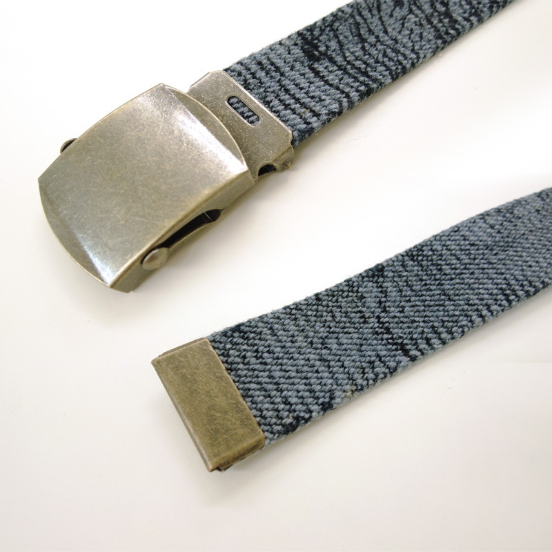 ◆(6065-1)GIベルト 32mm Lサイズ:120cm デザイン ガチャベルト サイケデリック クラック柄 綿 ユニセックス 痛い 推し活 |  | 05