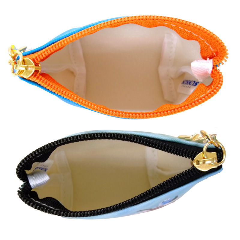 ◆パペットスンスン 三角ミニポーチ(6798) 【メール便10個まで】|小物収納 かわいい キャラクターグッズ  リップ・イヤホン 携帯に便利 プレゼント スン |  | 07