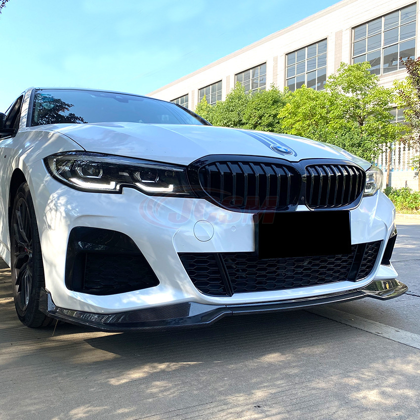 BMW 3シリーズ G20 M Pack 2019-2022 320i 330i フロントスポイラー 