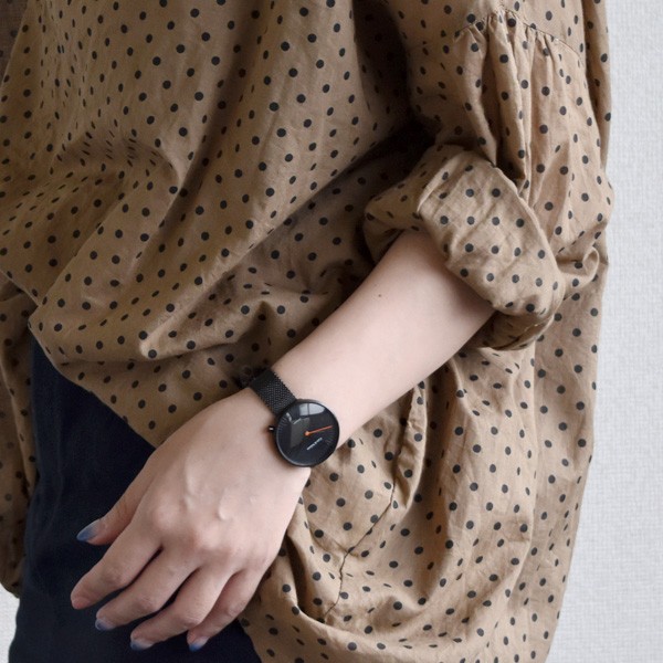 腕時計 Cate & Nelson 34mm 40mm No,17 メッシュベルト メンズ