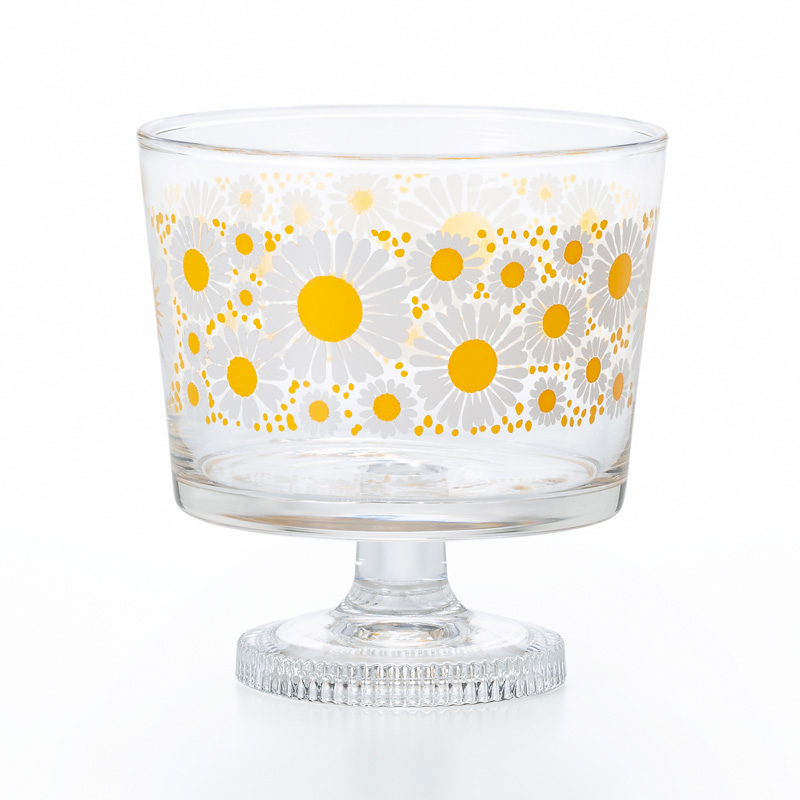 デザートカップ ガラス アデリアレトロ 脚付き デザート 深型 アイス 