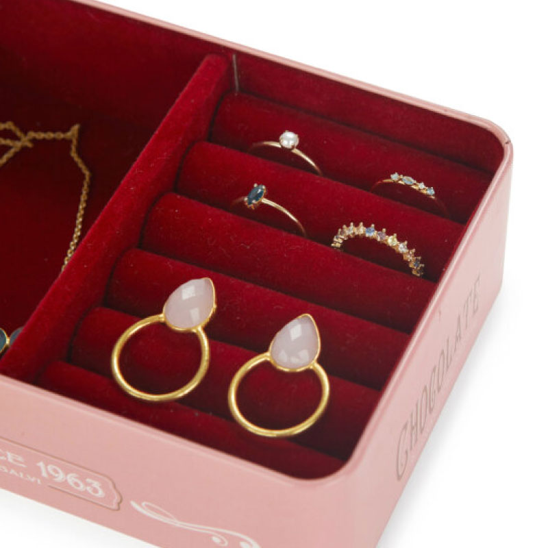 ジュエリーボックス チョコレート アクセサリーボックス アクセサリー