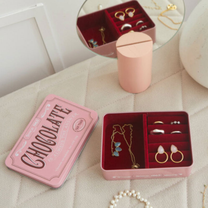 ジュエリーボックス チョコレート アクセサリーボックス アクセサリー