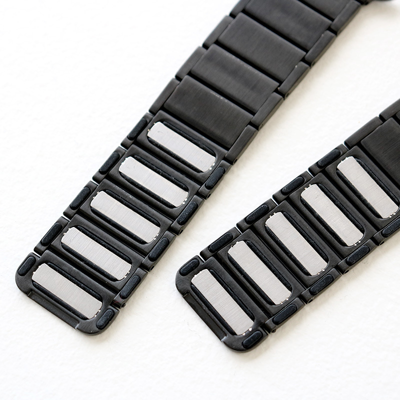 アップルウォッチ バンド マグネットステンレス Apple Watch ベルト おしゃれ 磁石 38/40/41mm 42/44/45mm  Series SE メール便送料無料 :awmagss:腕時計アクセサリーのシンシア 通販 