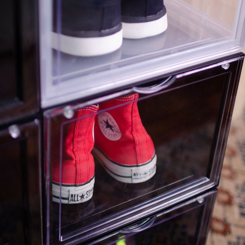 b.c.l スニーカーボックス スタッキング ディスプレイケース【タテ型
