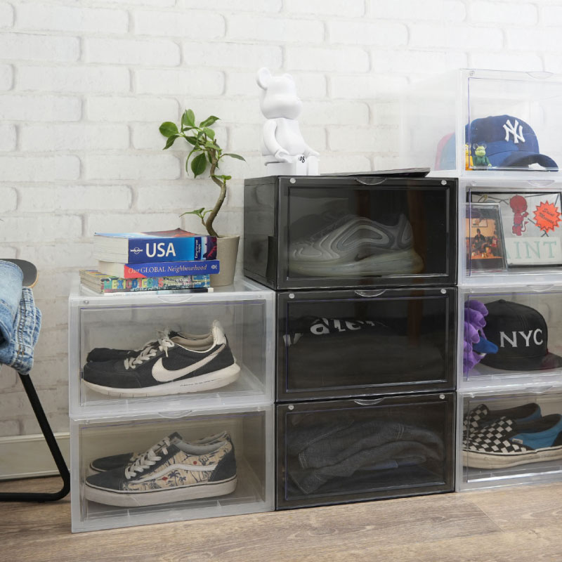 b.c.l スニーカーボックス スタッキング ディスプレイケース ワイド