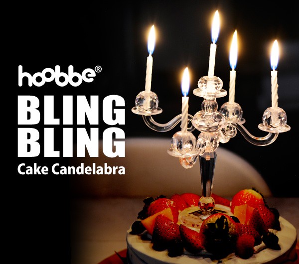 Hoobbe ケーキキャンドルスタンド Bring Bring Cake Candelabra キャンデラブラ キャンドル ろうそく 燭台 ケークキャンドル ろうそく立て 誕生日 パーティー Candelabra 腕時計アクセサリーのシンシア 通販 Yahoo ショッピング