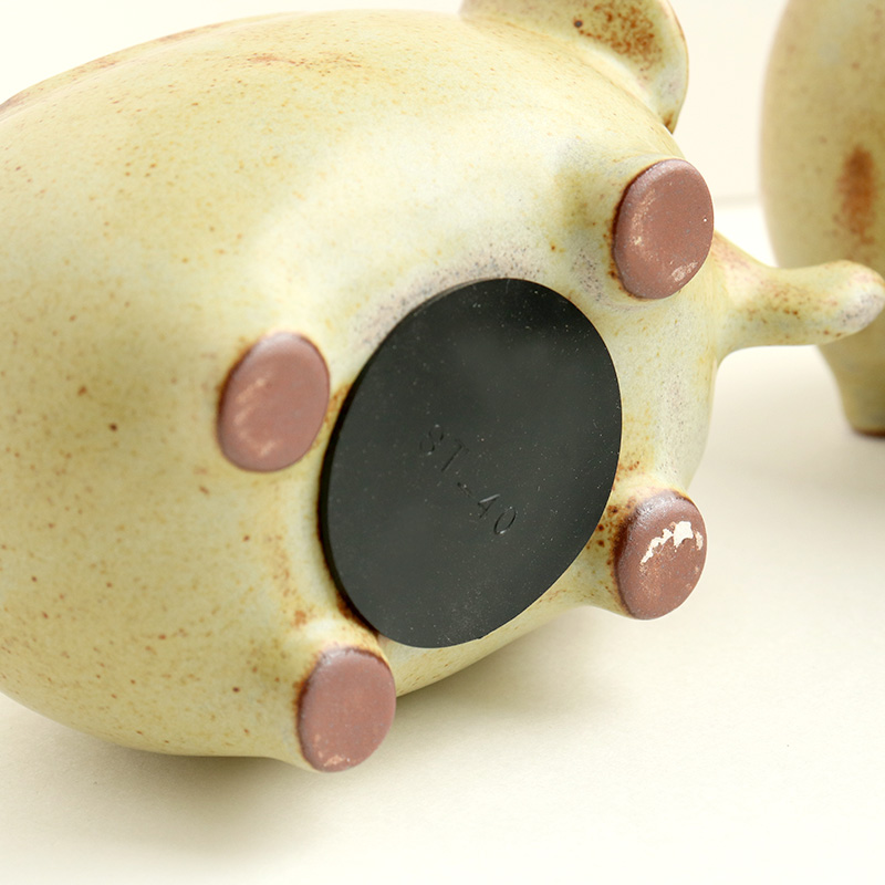 貯金箱 ブタ ゾウ セラミックバンク マネーバンク オブジェ 置物