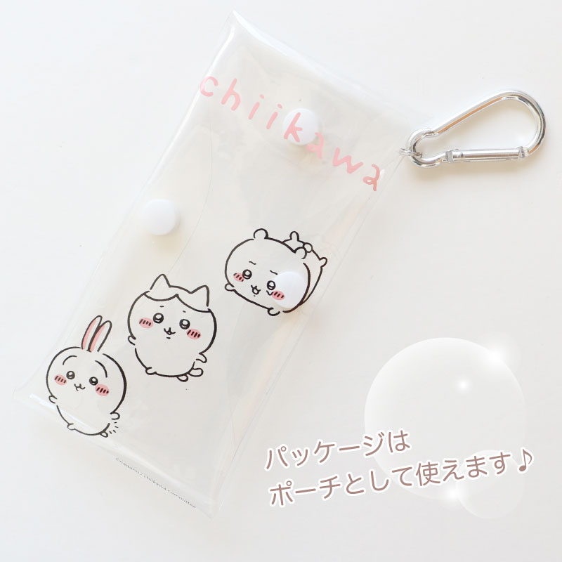 ちいかわ ダイカットキーチェーンウォッチ 時計 ハチワレ うさぎ
