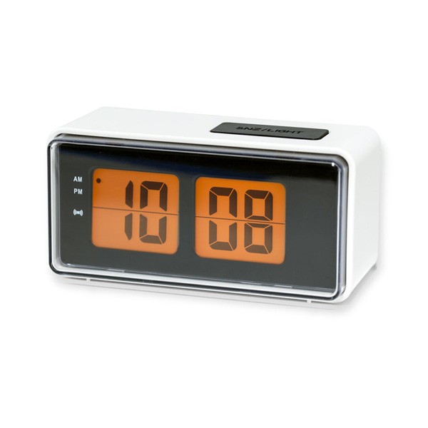 KIKKERLAND キッカーランド Digital Alarm Clock デジタルアラームクロック パタパタ時計 レトロ フリップクロック