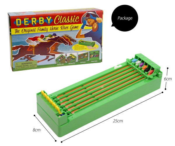 デスクトップダービー DESKTOP DERBY 卓上ゲーム 復刻 競馬 パーティー