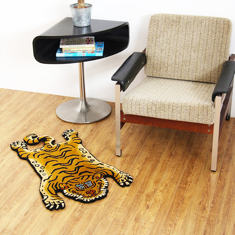 チベタンタイガーラグ タイガー・ラグ DTTR-01 SSサイズ Tibetan Tiger