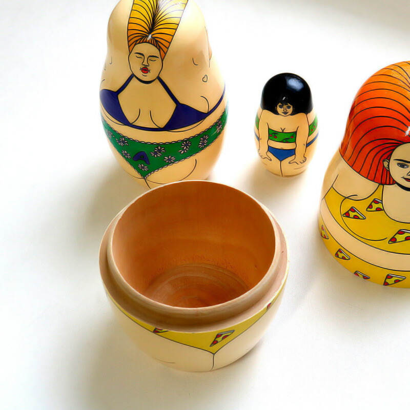 インテリア マトリョーシカ MIDORI KOMATSU ロシア 伝統人形