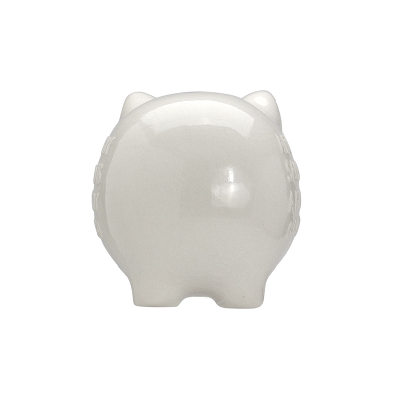 Crackle Piggy Bank / クラックル ピギー バンク ぽってりとした