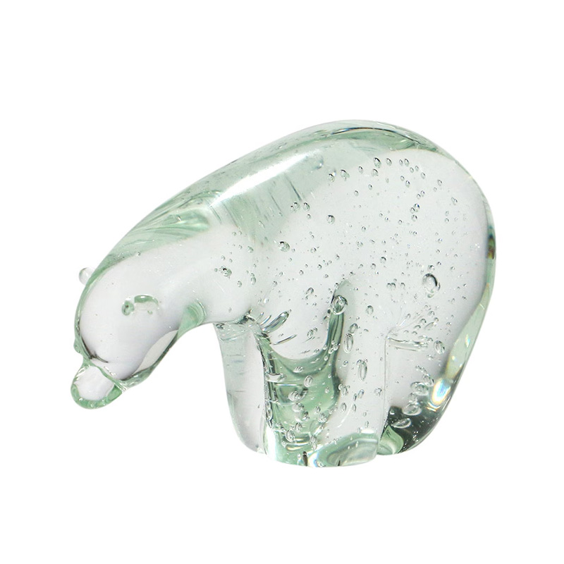 Glass Objet Polar Bear Large グラス オブジェ ポーラーベア ラージ