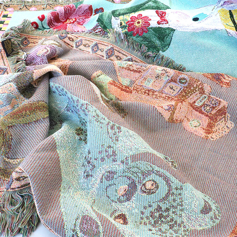 タペストリーラグ ナタリーレテ Tapestry Rug Nathalie Lete ラグ