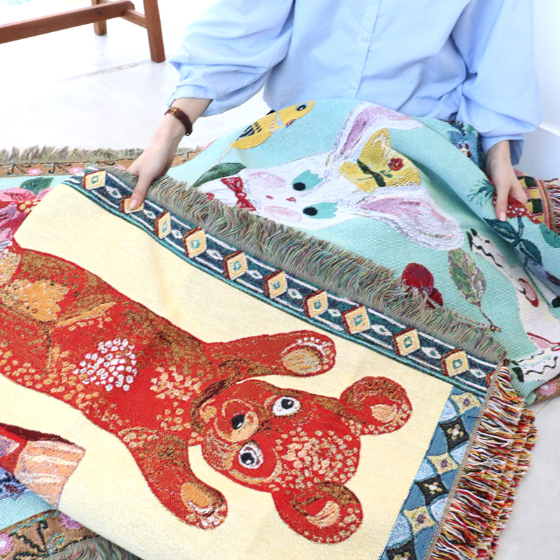 タペストリーラグ ナタリーレテ Tapestry Rug Nathalie Lete ラグ