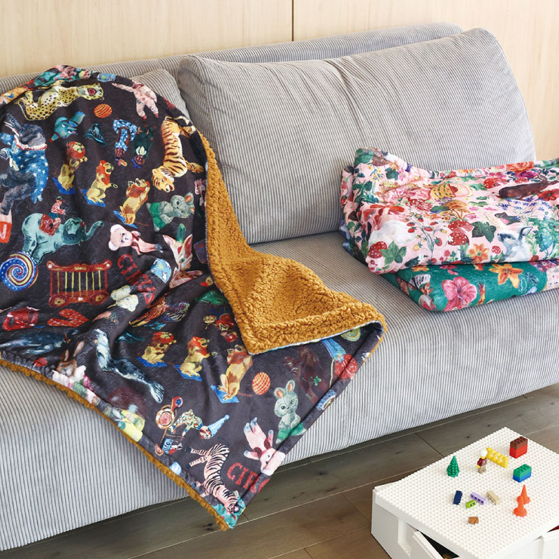 ナタリーレテ Nathalie Lete ボアブランケット Boa Blanket 毛布