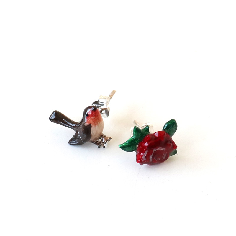 ナタリーレテ ピアス Nathalie Lete Pierce おしゃれ 柄 可愛い