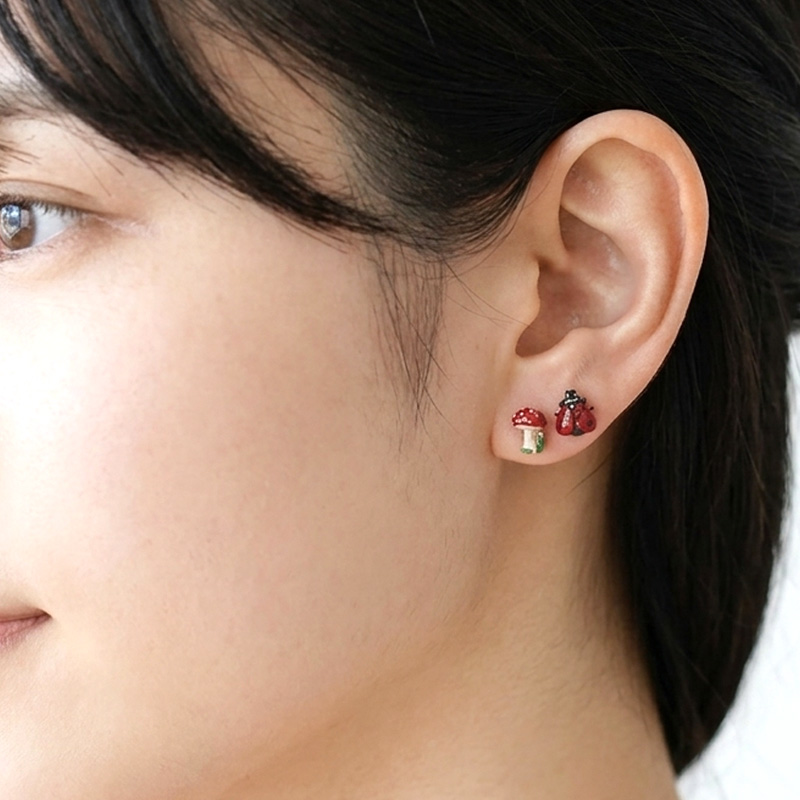 ナタリーレテ ピアス Nathalie Lete Pierce おしゃれ 柄 可愛い