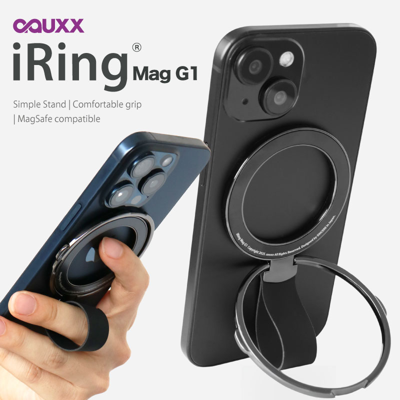 (=^・^=)スマホリング・リクエストご確認用 スマホリング MagSafe マグネット iRing Mag G1 アイリング マグ