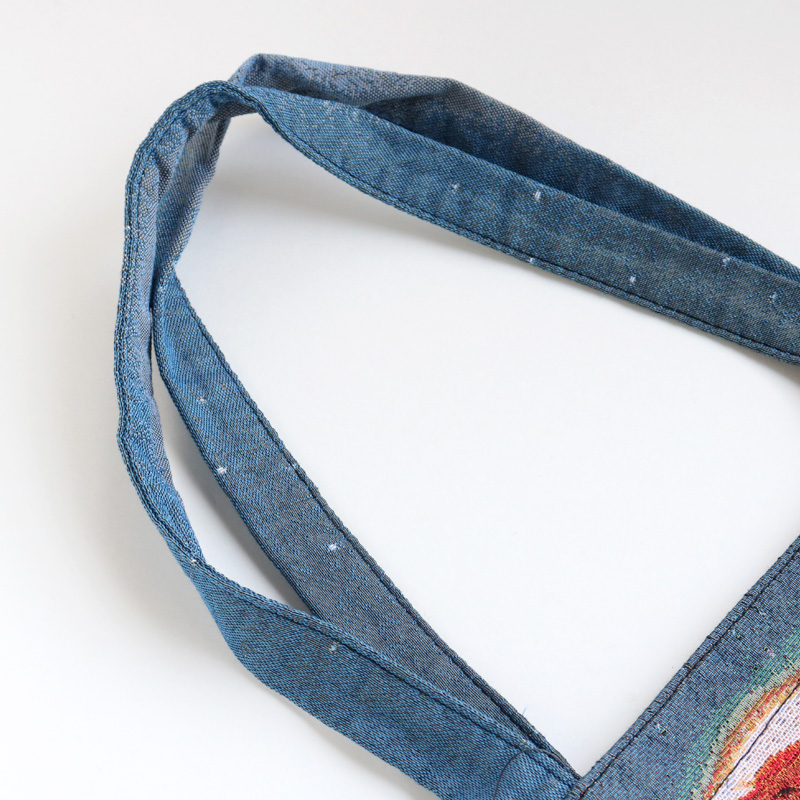 E.T. トートバッグ 大きめ 鞄 SF映画 名作 スティーブン・スピルバーグ