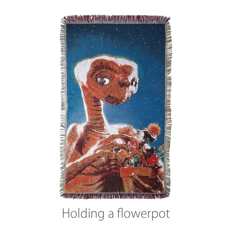E.T. ラグ かけるだけ タペストリーラグ マルチマット マルチ