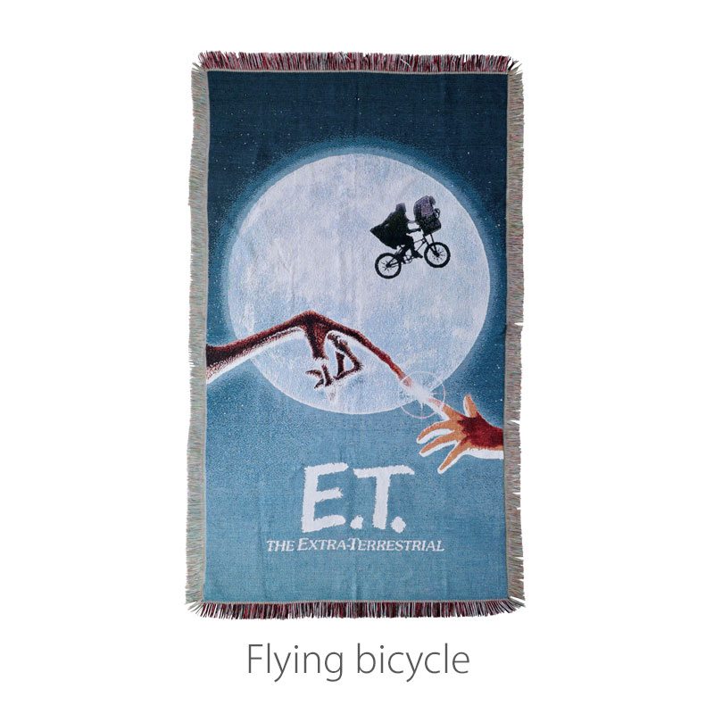 【X'mas】タペストリー ブランケット マルチカバー ヴィンテージラグ E.T. ラグ かけるだけ タペストリーラグ マルチマット マルチ