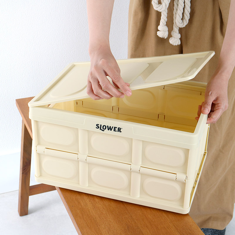 コンテナ エストリル ミニ SLOWER FOLDING CONTAINER Estoril MINI 15L