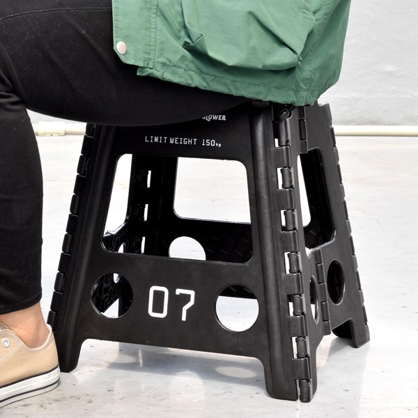 スツール 折りたたみ イス〈SLOWER〉FOLDING STOOL DX Lesmo