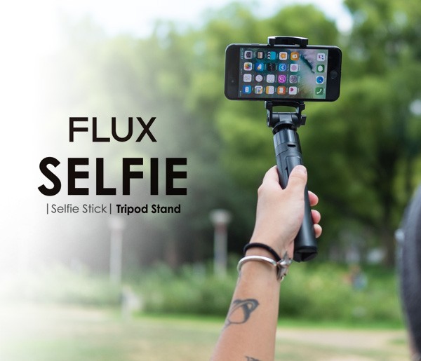 自撮り棒 セルカ棒 三脚 FLUX SELFIE フラックス セルフィー FL-007 Bluetooth リモコン スマホ  :fl007selfie:腕時計アクセサリーのシンシア - 通販 - Yahoo!ショッピング