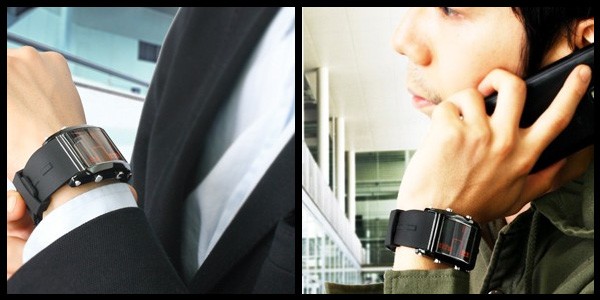 メンズ腕時計 デジタル フランテンプス ユイット Franc Temps Huit