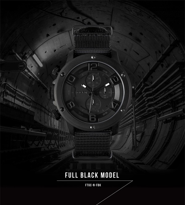 Franc Temps/フランテンプス Gavarnie NATO/ガヴァルニ NATO メンズ腕時計 腕時計 腕時計