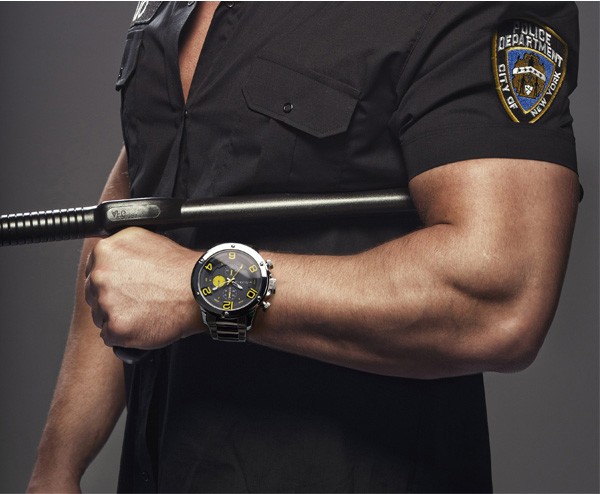 腕時計 メンズ クロノグラフ フランテンプス ガヴァルニ ステンレス :gcstainless:腕時計アクセサリーのシンシア - 通販