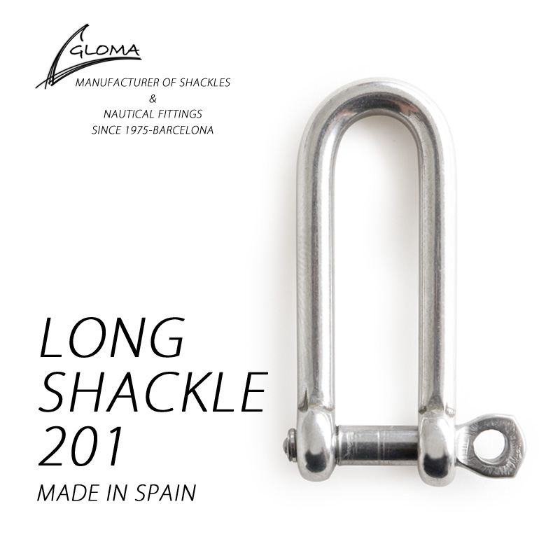 LONG SHACKLE 201 ロング シャックル 201 グローマ ノーティカ GLOMA