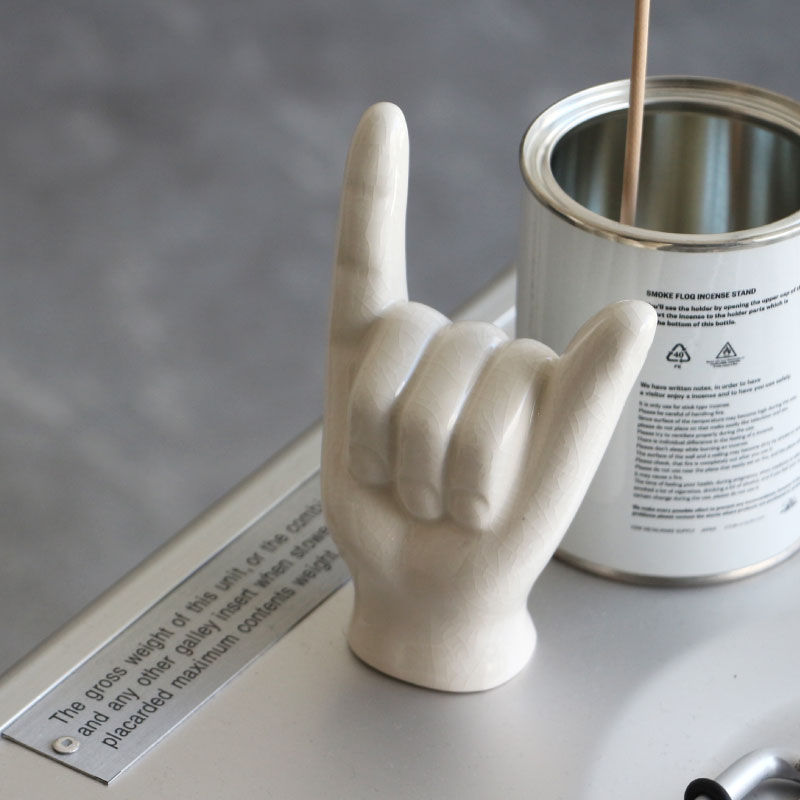 オブジェ Porcelain Hand Object ポーセリン ハンドオブジェ
