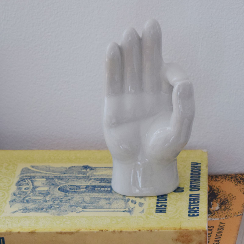 オブジェ Porcelain Hand Object ポーセリン ハンドオブジェ オブジェ Porcelain Hand Object ポーセリン ハンドオブジェ