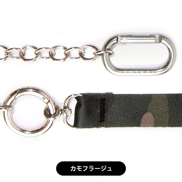 ストラップ 首かけ ショルダー 紐 チェーン ネック HighLoop Lanyard