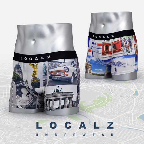 ボクサーパンツ メンズ LOCALZ ロカルズ UNDERWAER アンダー