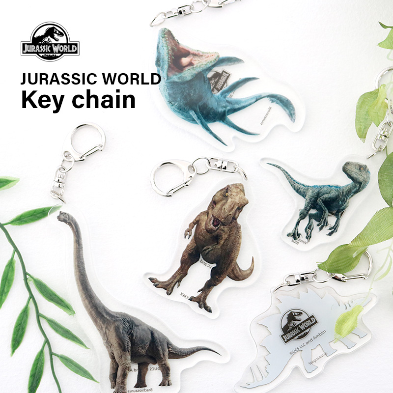 キーホルダー ジュラシックワールド JURASSIC WORLD キーチェーン