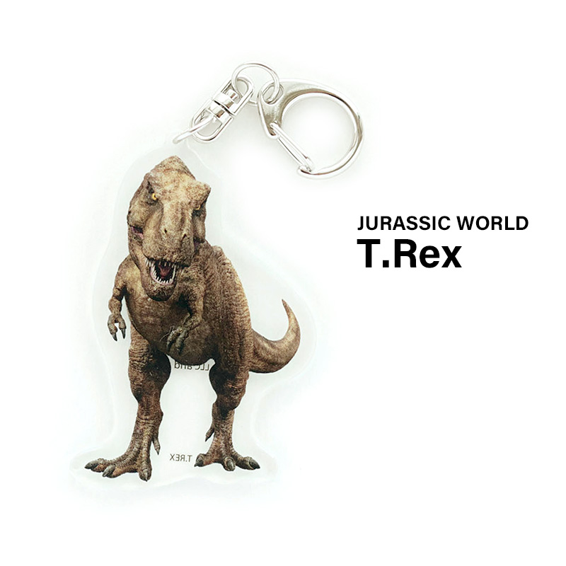 キーホルダー ジュラシックワールド JURASSIC WORLD キーチェーン アクキー アクリルキーホルダー 恐竜 映画 ユニバーサル ジュラシックパーク メール便OK｜sincere-inc｜02