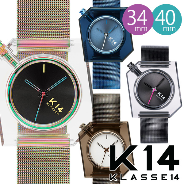 KLASSE14 クラス14 正規品 腕時計 レディース メンズ K14 IRREGULARLY