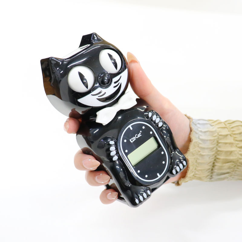 正規品 キットキャットクロック キット キャット デジタルデスク