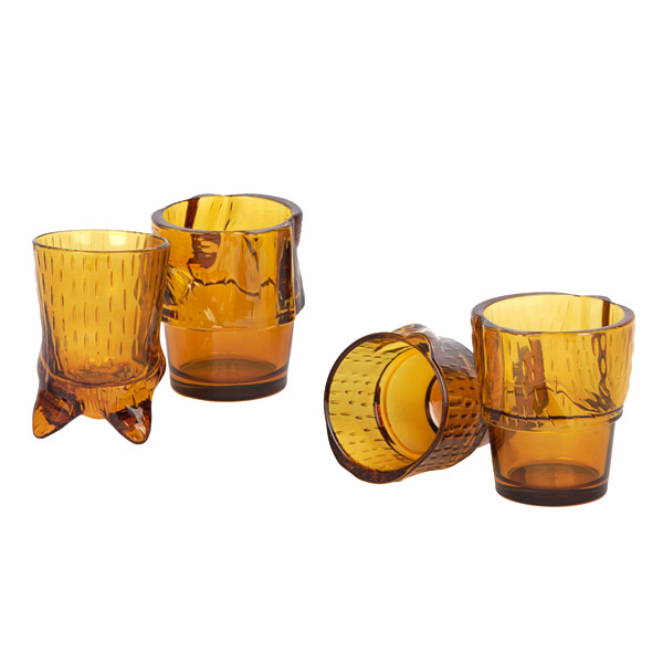 キティスタッキンググラス 4個セット kitty Glasses DOIY コップ