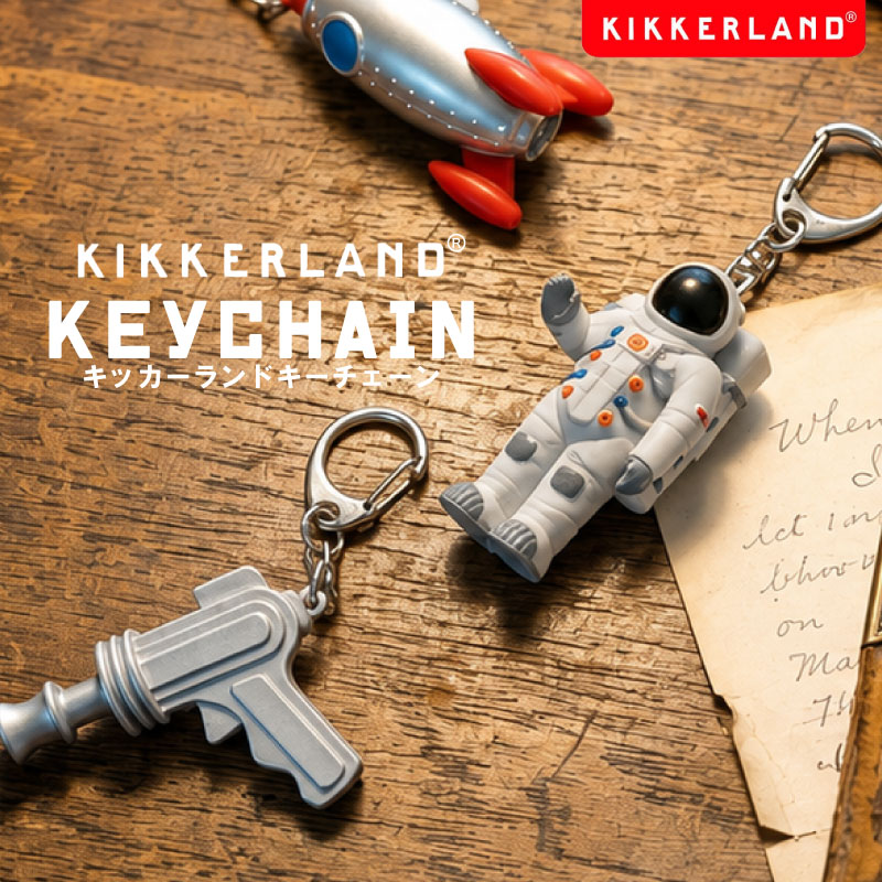 LED＆サウンド キーチェーン キッカーランド KIKKERLAND キーホルダー