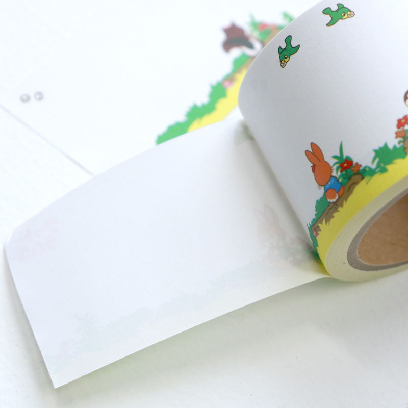 クッピーラムネ ロール付箋 キャラクター おもしろ メモ 文具 文房具