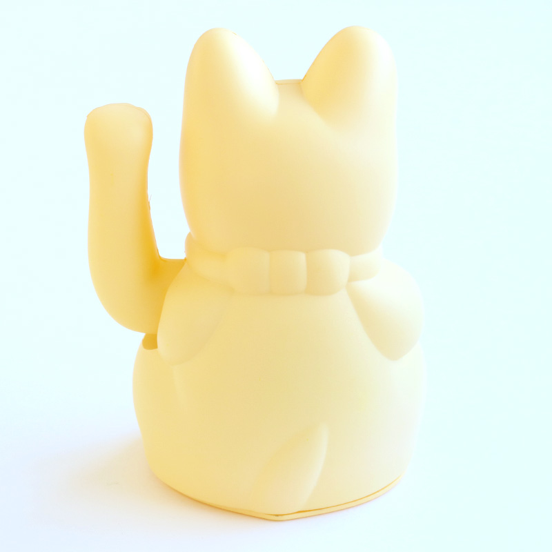 ブルー招き猫【大】 DONKEY ドンキー ラッキーキャット クラシック 招き猫