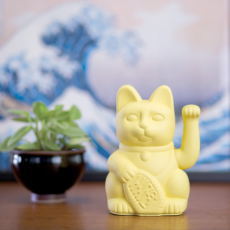 Yahoo!オークション - 古い 高崎張子 招き猫 置物 32cm [だるま