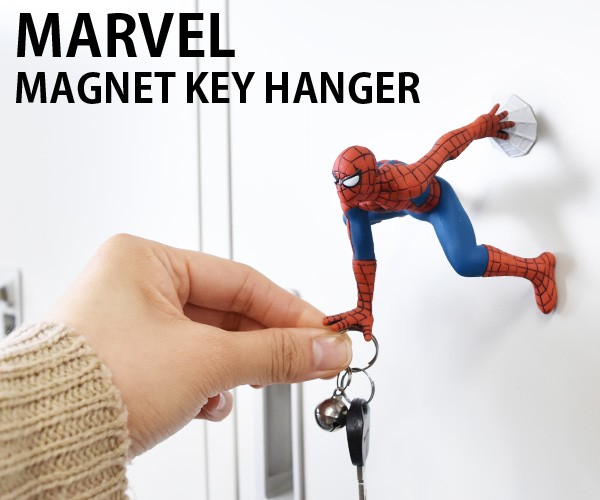 MARVEL マーベル マグネットキーハンガー Magnet key hanger スパイダーマン ヴェノム 磁石  :marvelmkh:腕時計アクセサリーのシンシア - 通販 - Yahoo!ショッピング