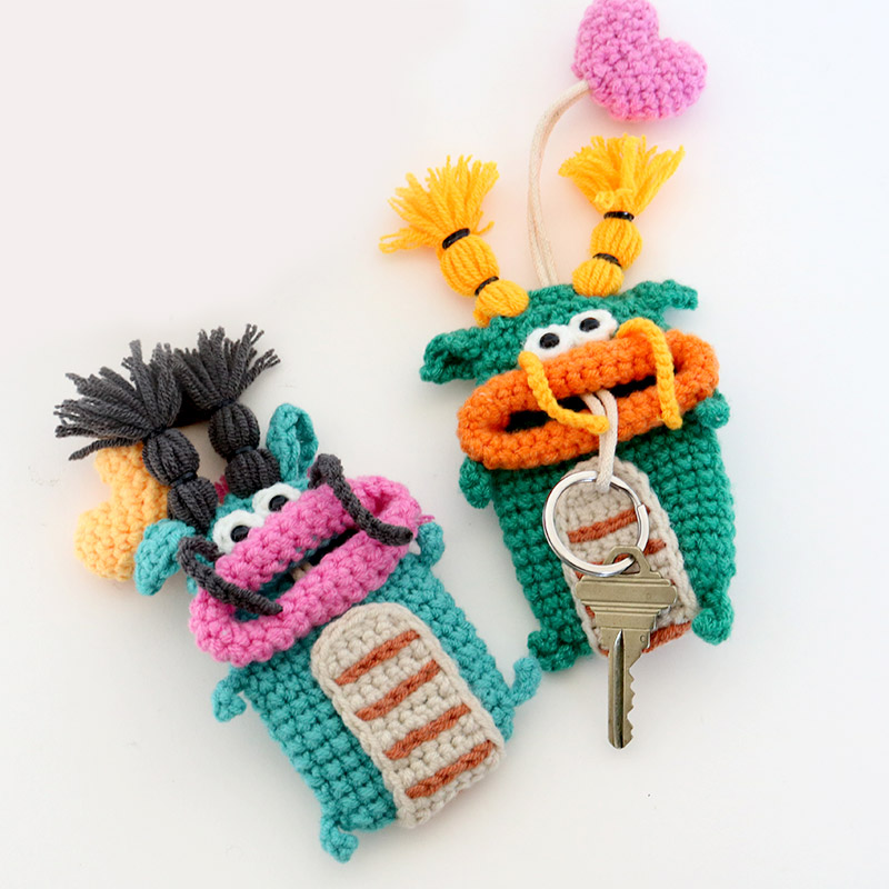 鍵マスコット 楽天市場】毛糸のマスコット キーケース マカロニエッジ 2024